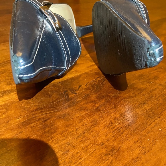 Karen Scott Black Pointed Toe Mules Size 7-1/2M - Picture 10 of 10